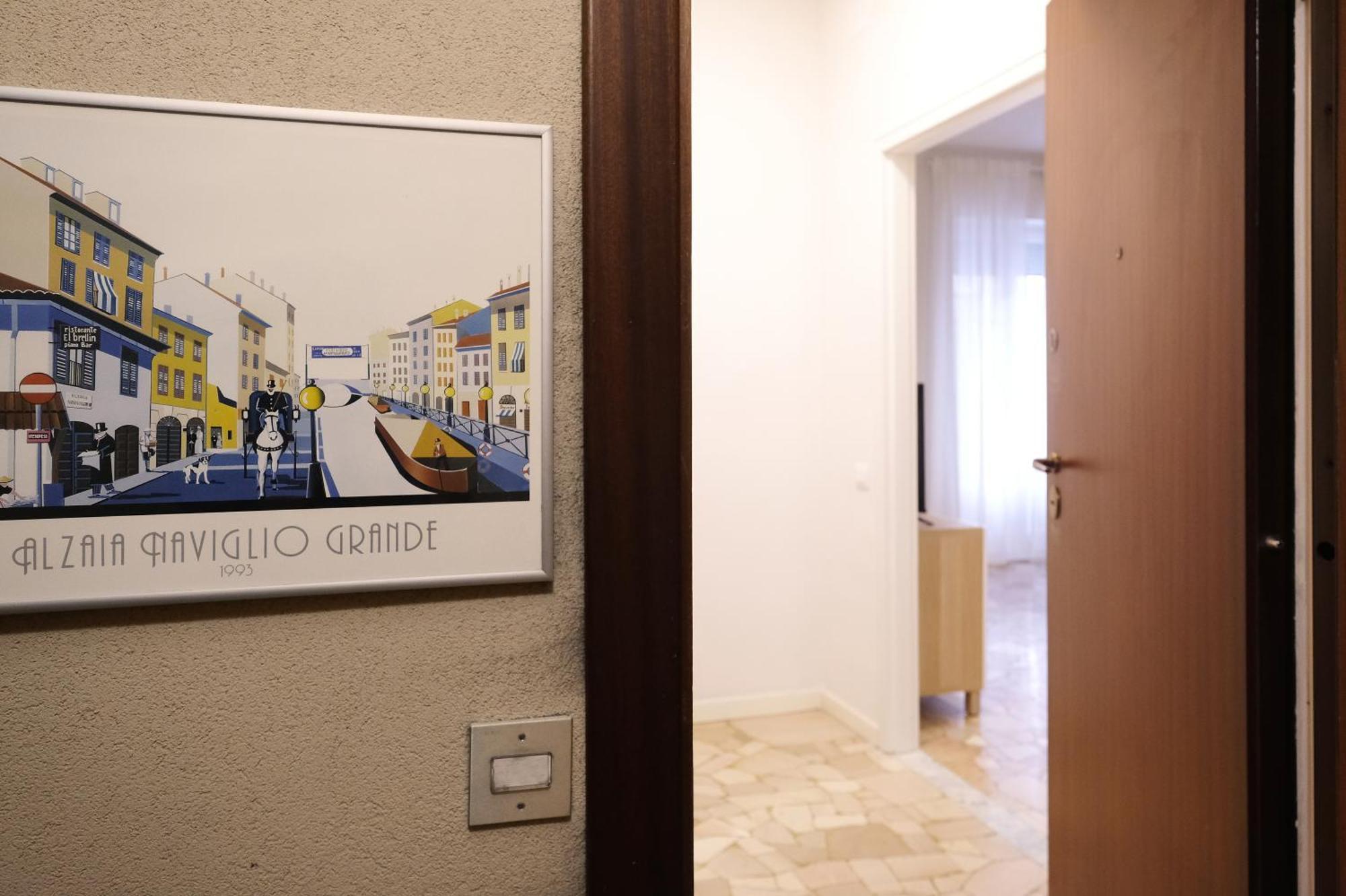Milano Navigli Apartment - Via Tortona المظهر الخارجي الصورة